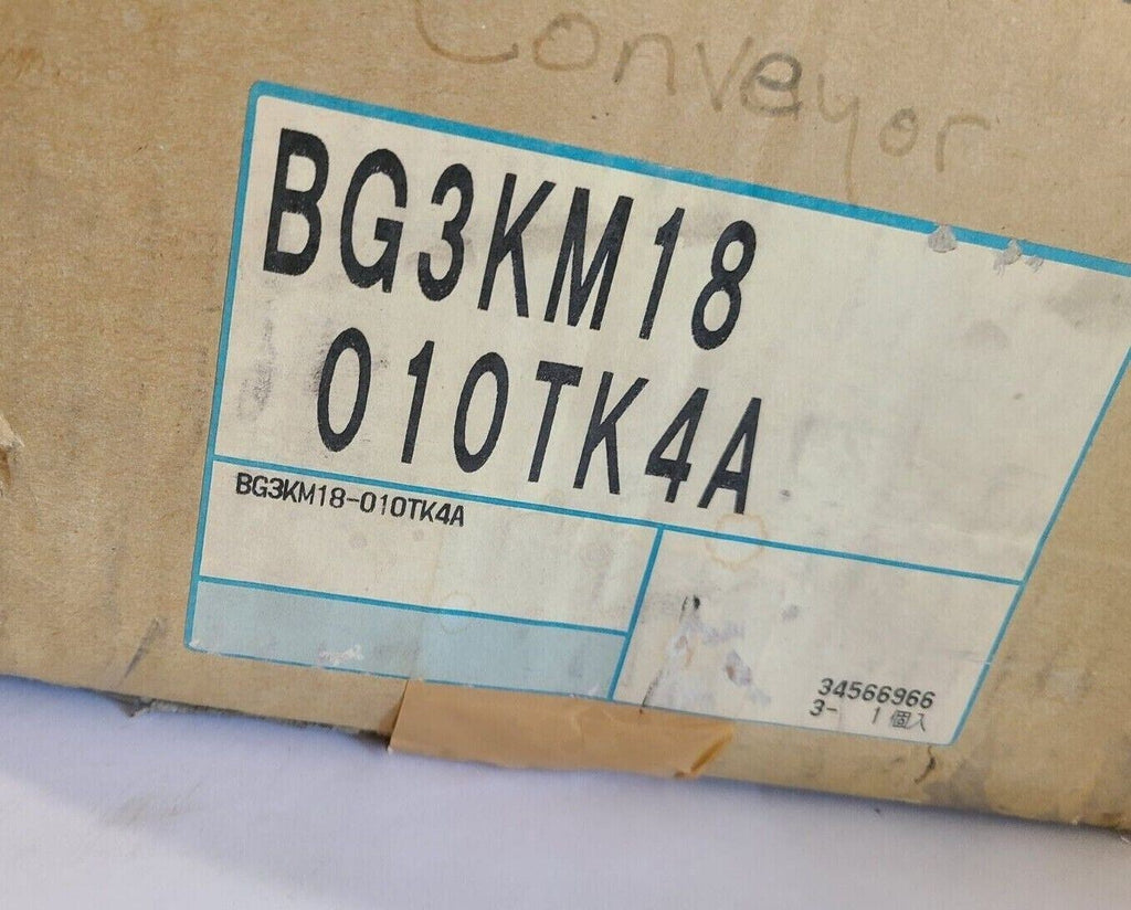 Brother BG3KM18-010TK4A GTR 3 Phase Induction Motor 1/4HP 10:1