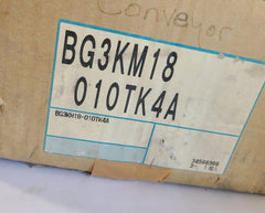Brother BG3KM18-010TK4A GTR 3 Phase Induction Motor 1/4HP 10:1