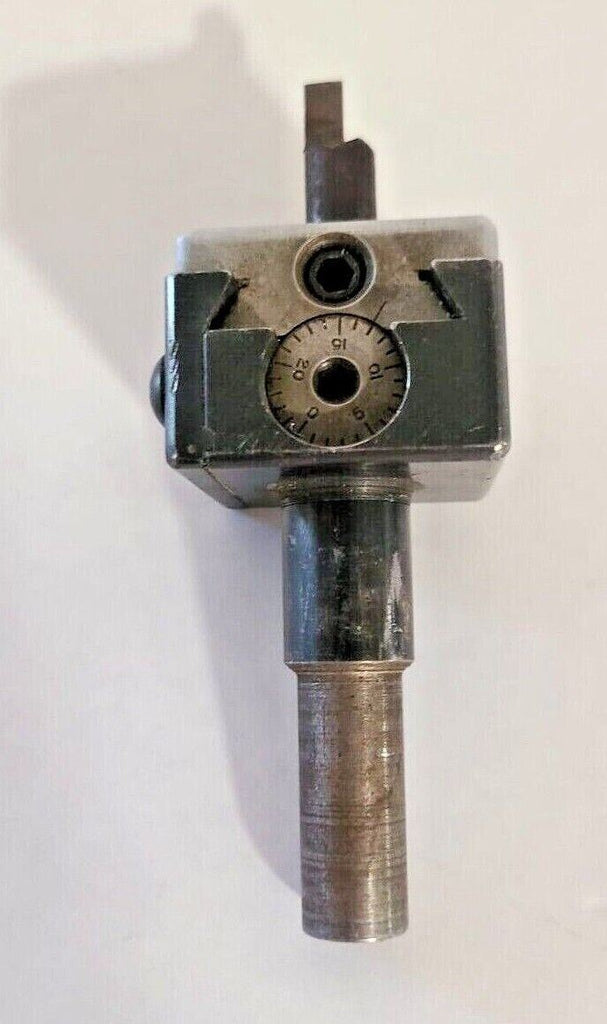 Criterion Costa Mesa Model 1 Adjustable Boring Bar Head 1.5 Square 3/8" Diameter
