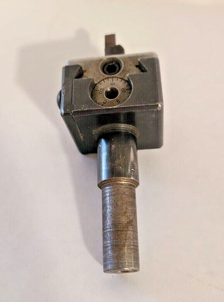 Criterion Costa Mesa Model 1 Adjustable Boring Bar Head 1.5 Square 3/8