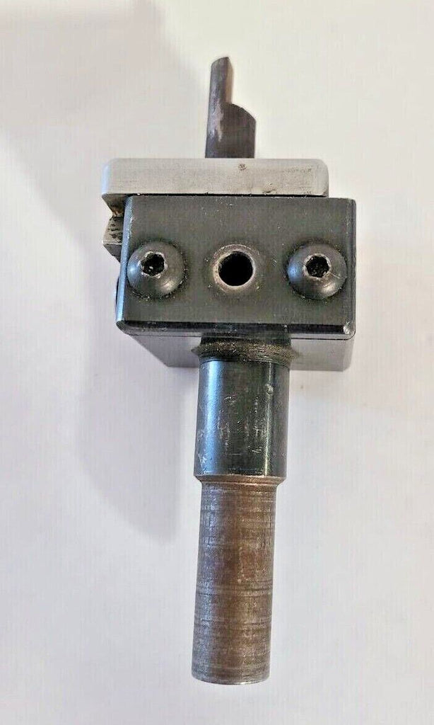 Criterion Costa Mesa Model 1 Adjustable Boring Bar Head 1.5 Square 3/8