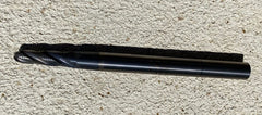 3/4 Inch Tapered Ball Endmill Rougher Solid Carbide Very Long 9