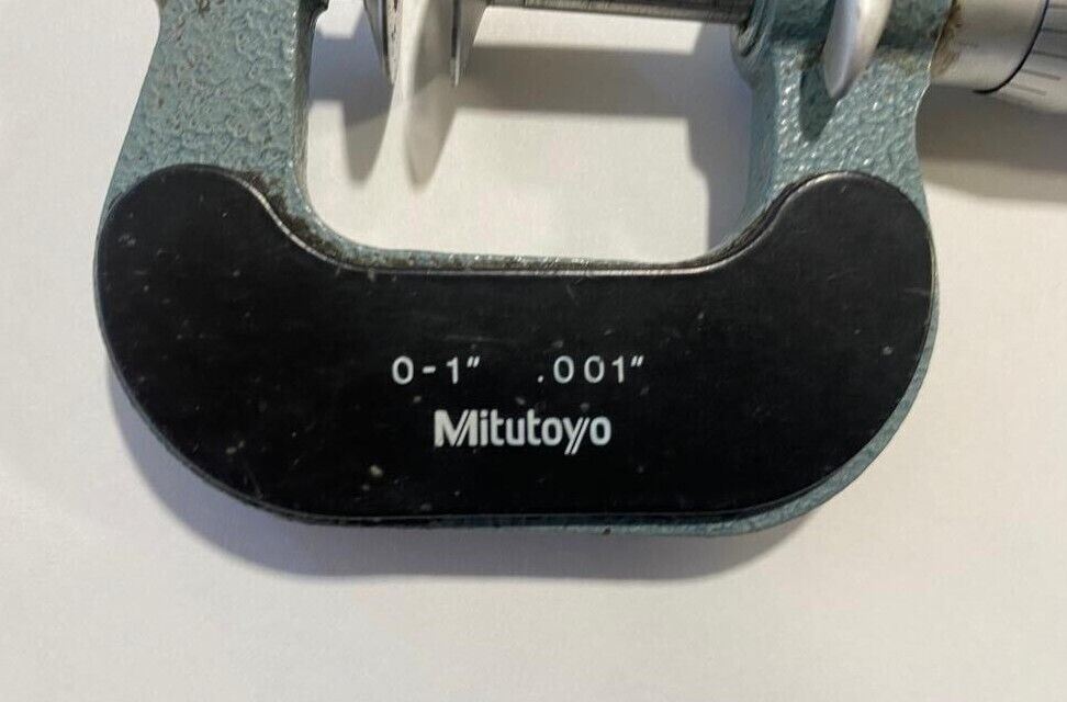 MITUTOYO No 123-125A .001