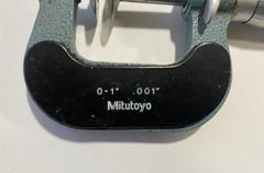 MITUTOYO No 123-125A .001