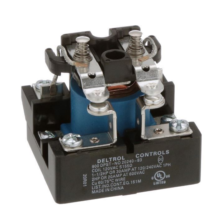 Relay Deltrol Controls 20240-83