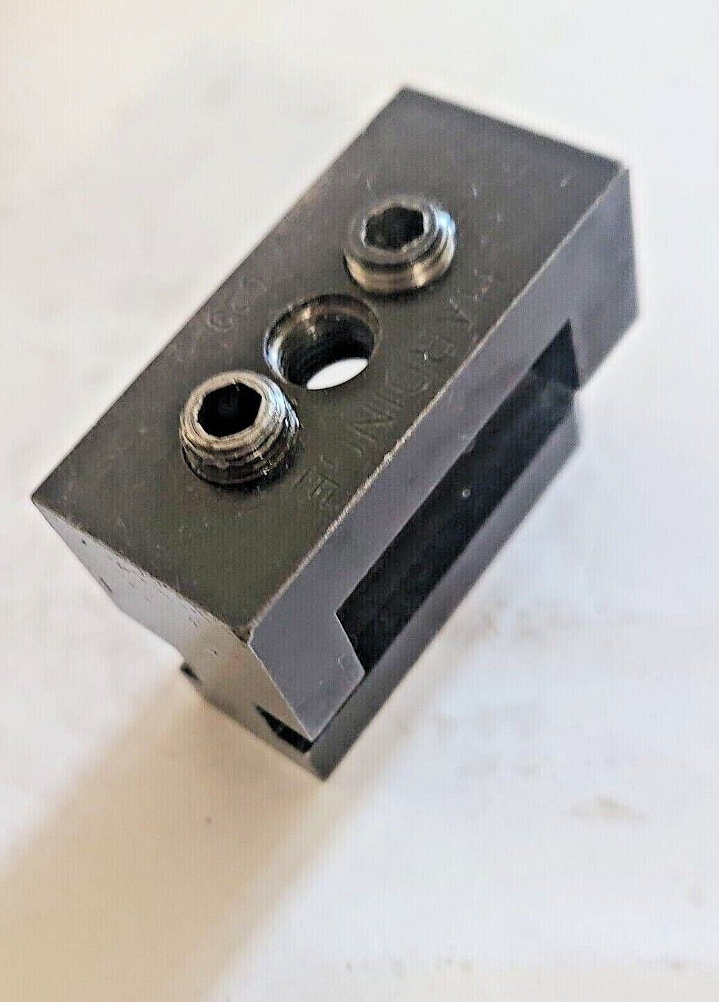 HARDINGE C20 Lathe Tool Holder MACHINIST