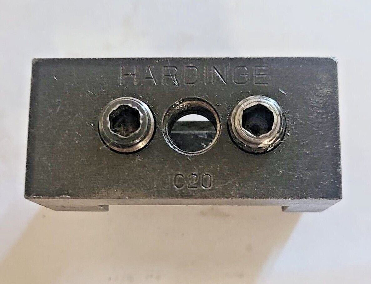 HARDINGE C20 Lathe Tool Holder MACHINIST