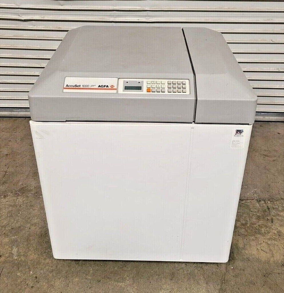 AccuSet 1000 Plus AGFA Film Imagesetter