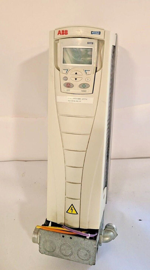 ABB ACH550-UH-023A-4 HVAC Variable Frequency Drive 15 HP 3PH 480VAC VFD AC