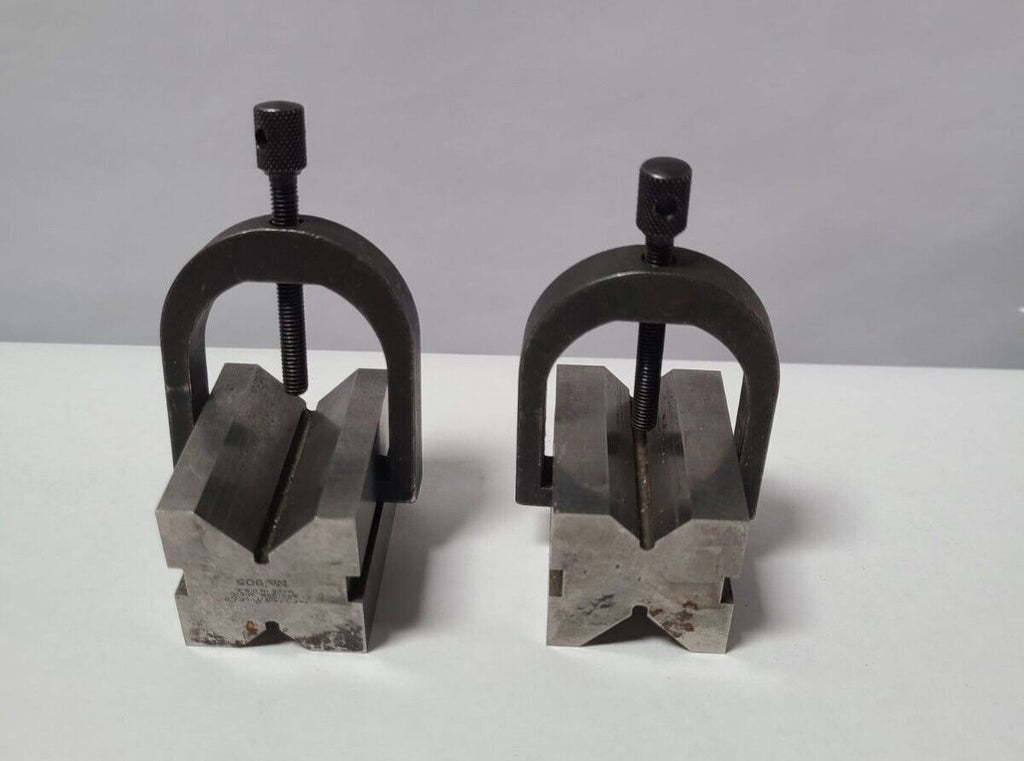 STARRETT 278 VBlock Clamp Set