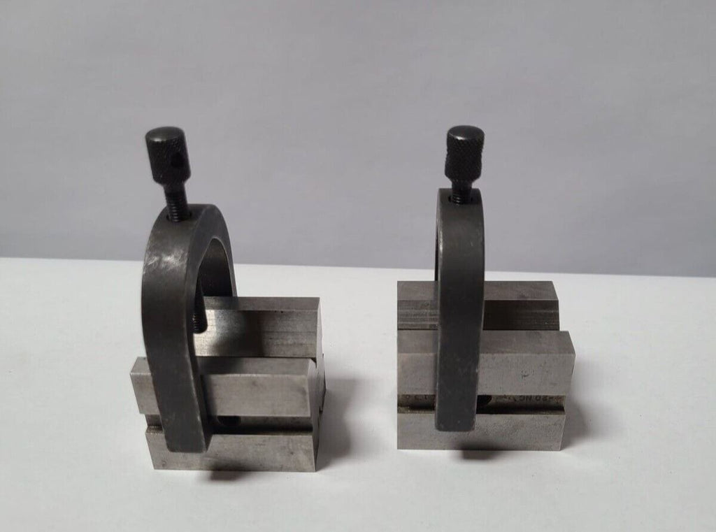STARRETT 278 VBlock Clamp Set