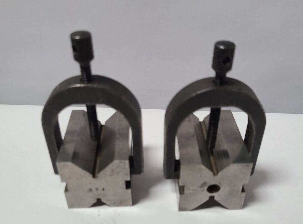 STARRETT 278 VBlock Clamp Set