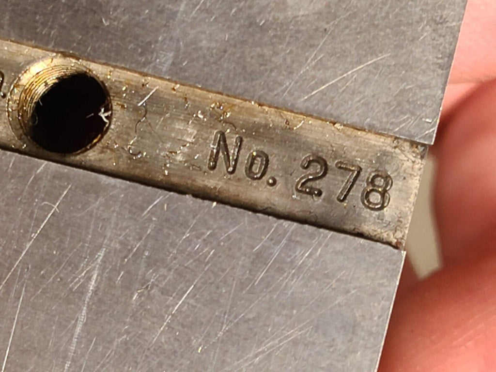 STARRETT 278 VBlock Clamp Set