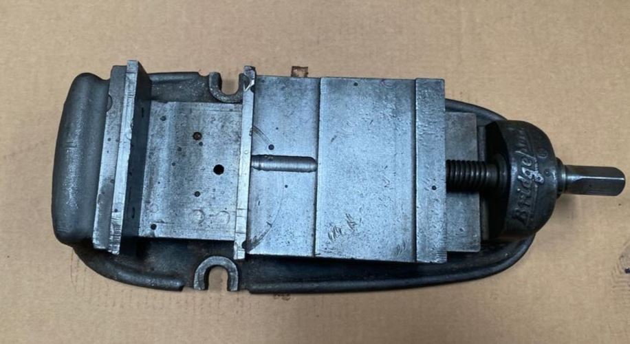 Bridgeport Heavy Duty Machine Vise for Bridgeport Haas Mill Local Pickup