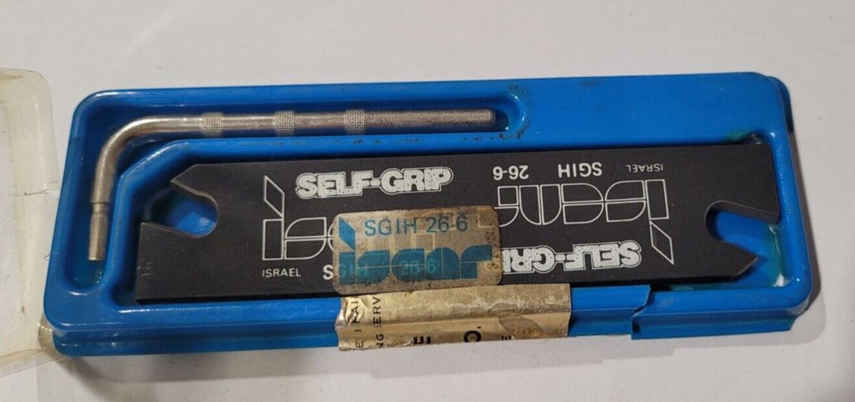 ISCAR SGIH 26 6 Lathe Tool Holder Carbide Inserts Turning Grooving N