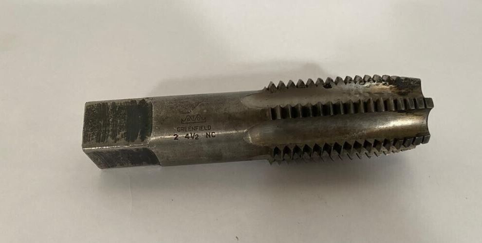 Tap GREENFIELD 2  4-1/2 NC HS MADE IN USA