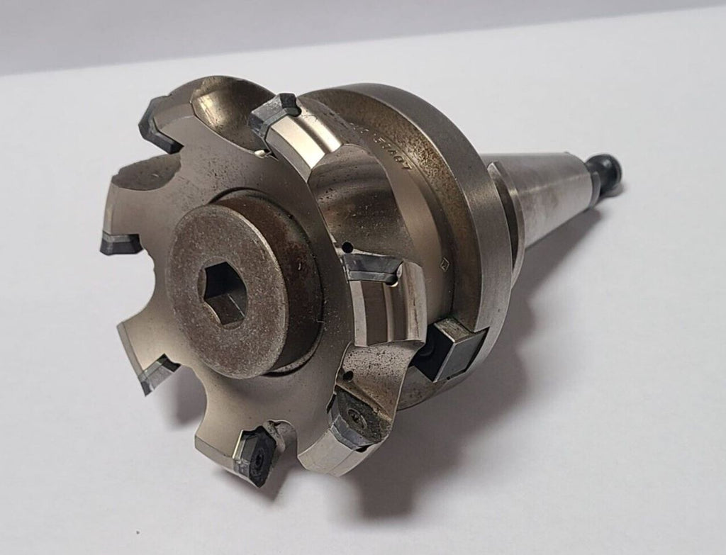 Tungaloy TAW13R400U0150A07 CAT 40 HAAS Face Milling Mill Cutter Indexable Shell Free Shipping