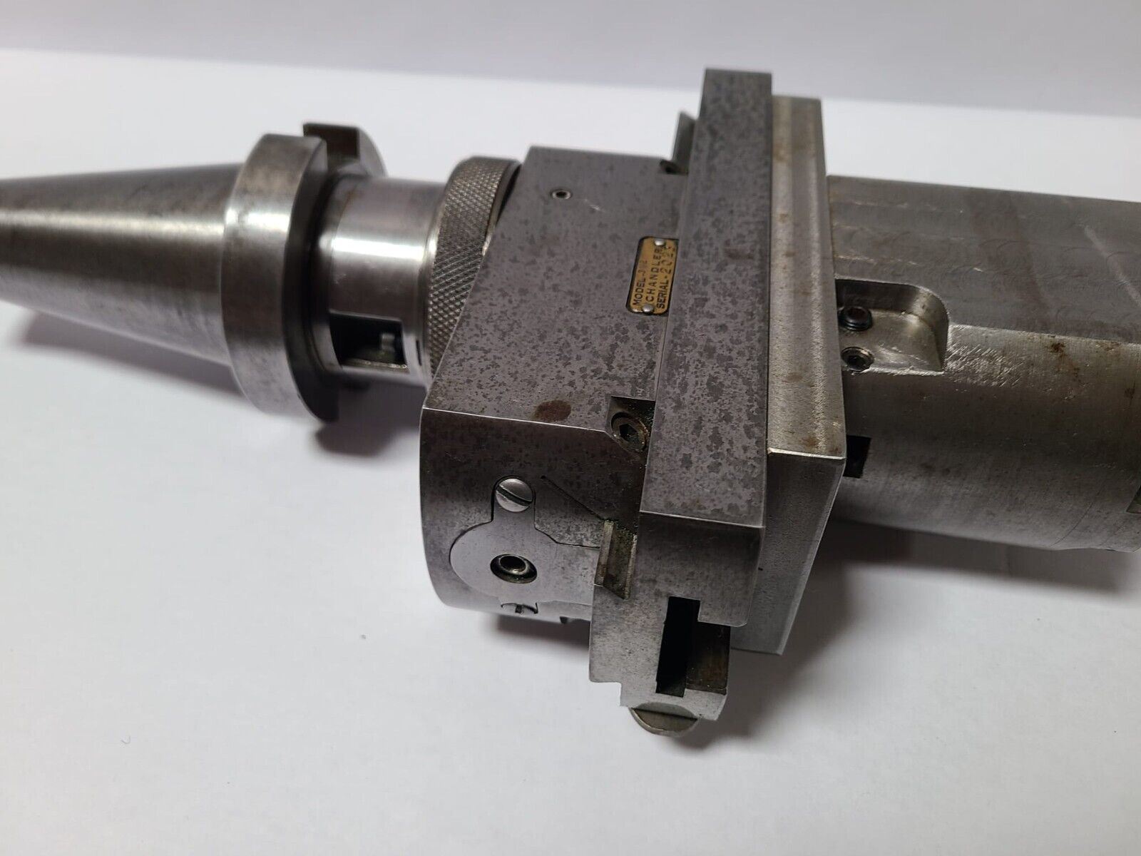 CHANDLERDUPLEX BORING FACING HEAD TOOL 3 1/2 Milling Mill