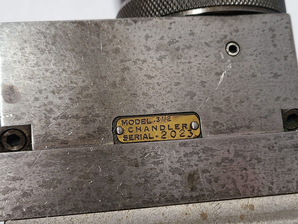 CHANDLER-DUPLEX BORING FACING HEAD TOOL 3 1/2 Milling Mill