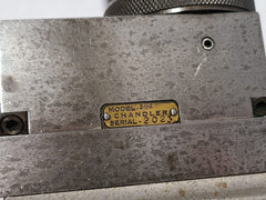 CHANDLER-DUPLEX BORING FACING HEAD TOOL 3 1/2 Milling Mill