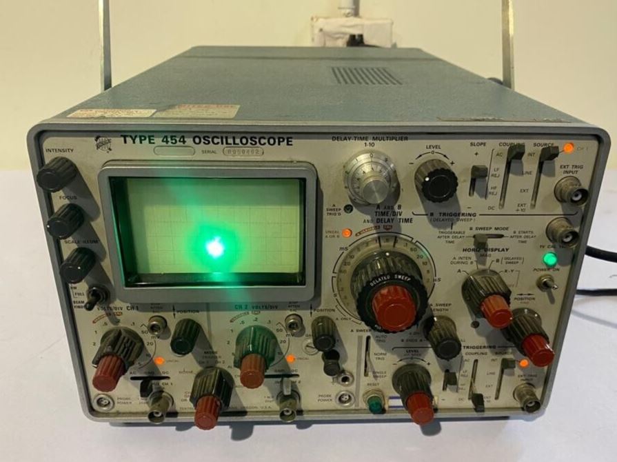 Tektronix Type 454 Oscilloscope