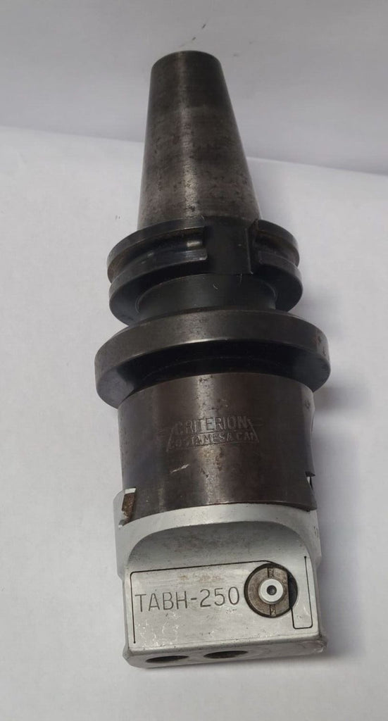 Criterion TABH-250 Precision Boring Bar Head CAT 40