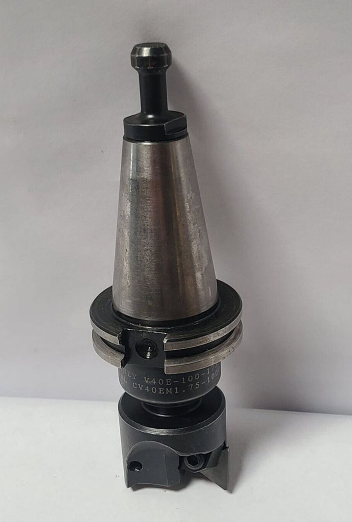 Briney Tooling Fadal HAAS V40E-100-175 End Mill Adapter Tool Holder CAT 40 Free Shipping