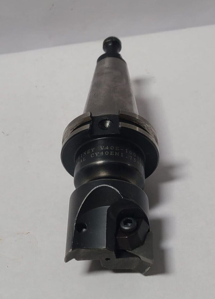 Briney Tooling Fadal HAAS V40E-100-175 End Mill Adapter Tool Holder CAT 40 Free Shipping
