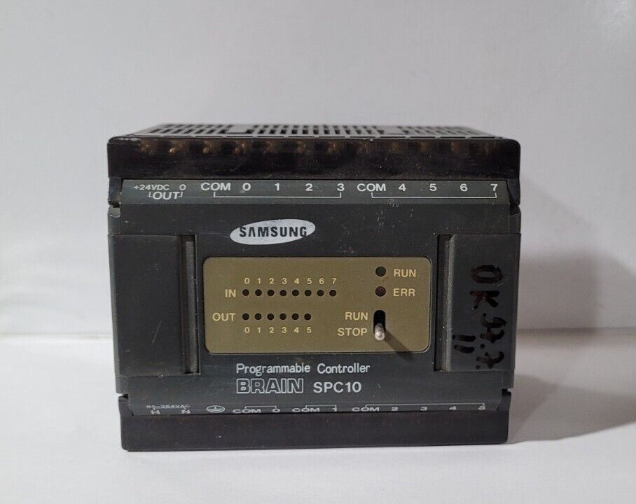 Samsung SPC 10 Brain Control Unit Automation Programmable Controller 4K25096