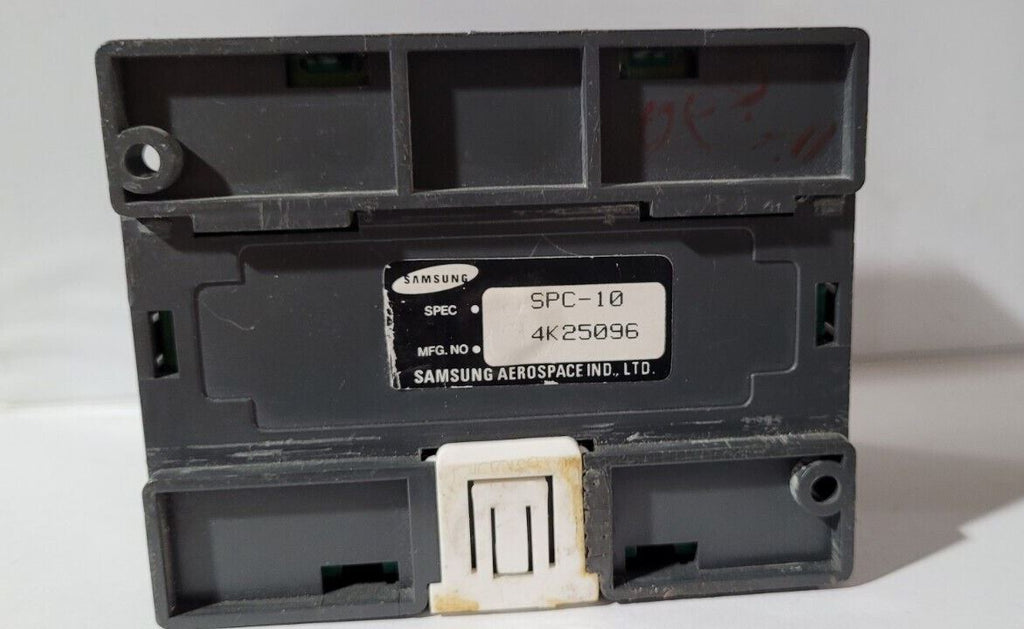 Samsung SPC 10 Brain Control Unit Automation Programmable Controller 4K25096