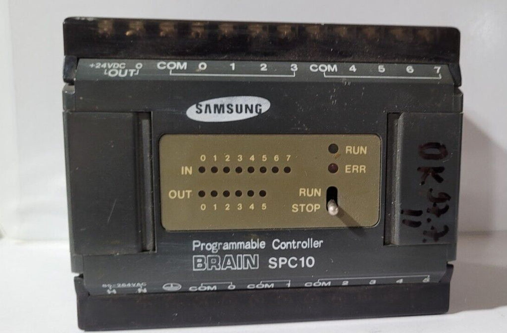 Samsung SPC 10 Brain Control Unit Automation Programmable Controller 4K25096