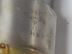 DTC 2-1/8 - 24 HS Tap Brand New Free Shipping