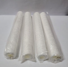 Lot of 4 Water Filter Replacement Cartridge 50 Micron x 2.5 Inch Polypropylene