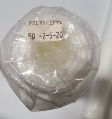 Lot of 4 Water Filter Replacement Cartridge 50 Micron x 2.5 Inch Polypropylene