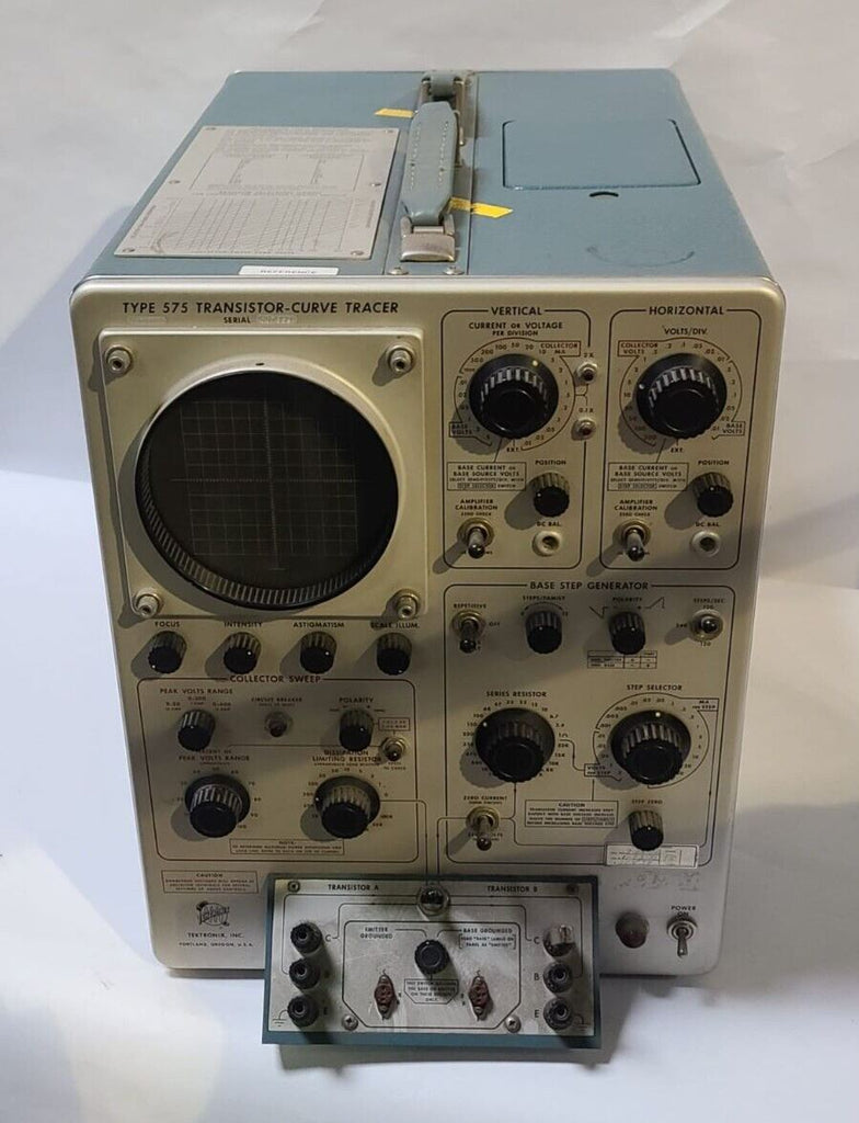 Tektronix Type 575 Transistor Curve Tracer Oscilloscope