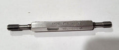 8-32 STI UNC-2B GO & NO GO Thread Plug Gages GO P.D. .1843 & NOGO P.D. .1872