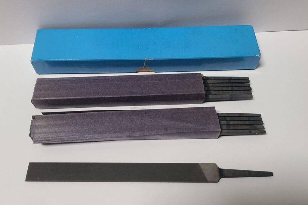 12 Pcs Branorost 8” Hand File New 68800