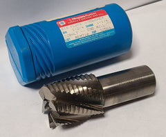 Niagara Cutter HSS Cobalt 6 Flutes Rougher End Mill 1-3/4 Dia 1-1/4 Shank New