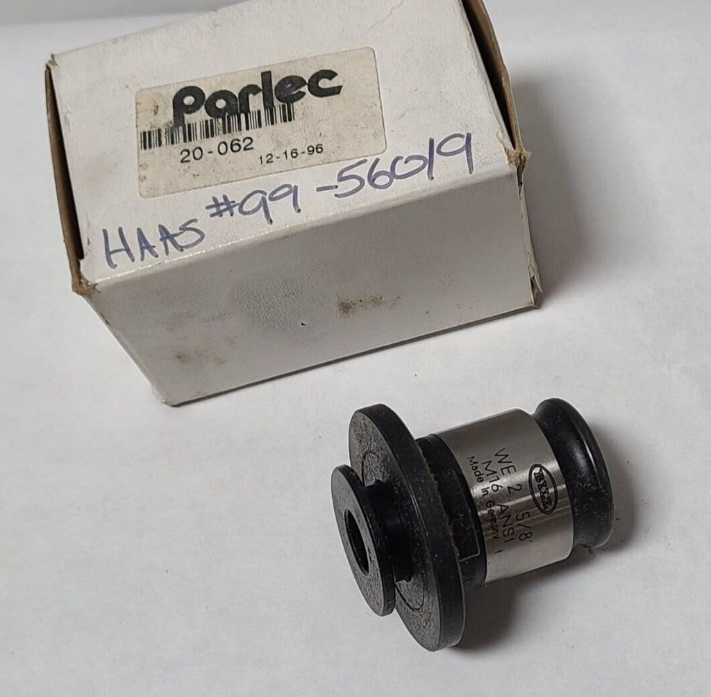 Parlec 20-062 Tap Adapter Bilz WE2 5/8 M16 ANSI GERMANY For Haas Free Shipping