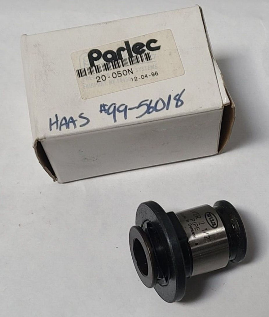 Parlec 20-050N Tap Adapter Bilz WRE 2 1/2 PIPE GERMANY For Haas Free Shipping