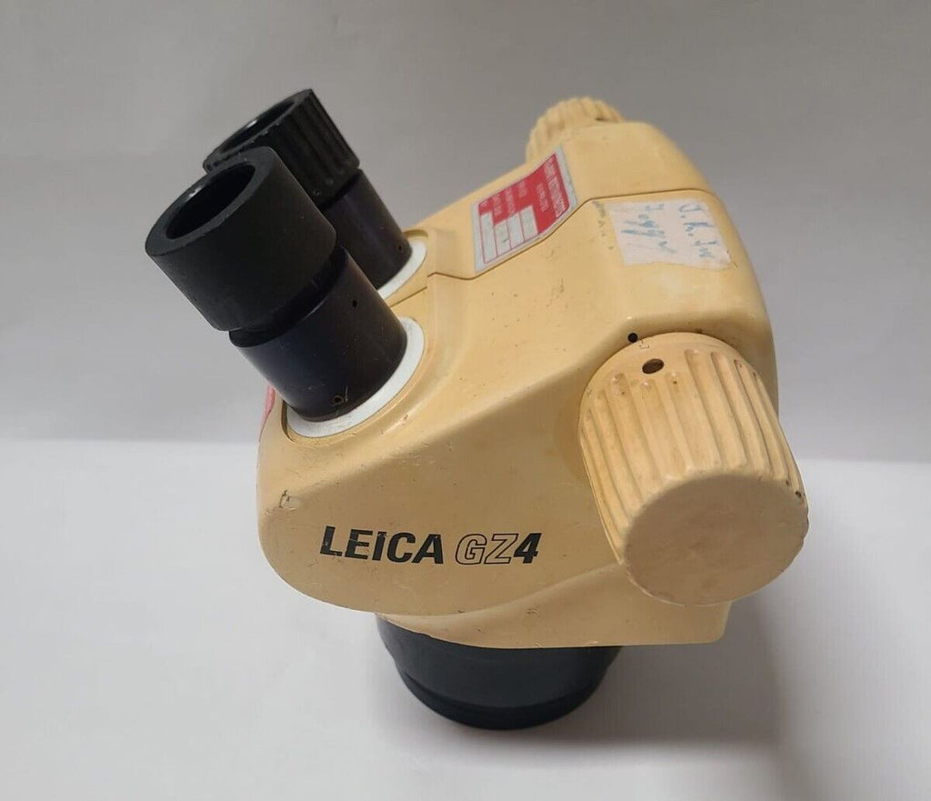 Leica GZ4 Stereo Zoom Binocular Microscope Head PARTS