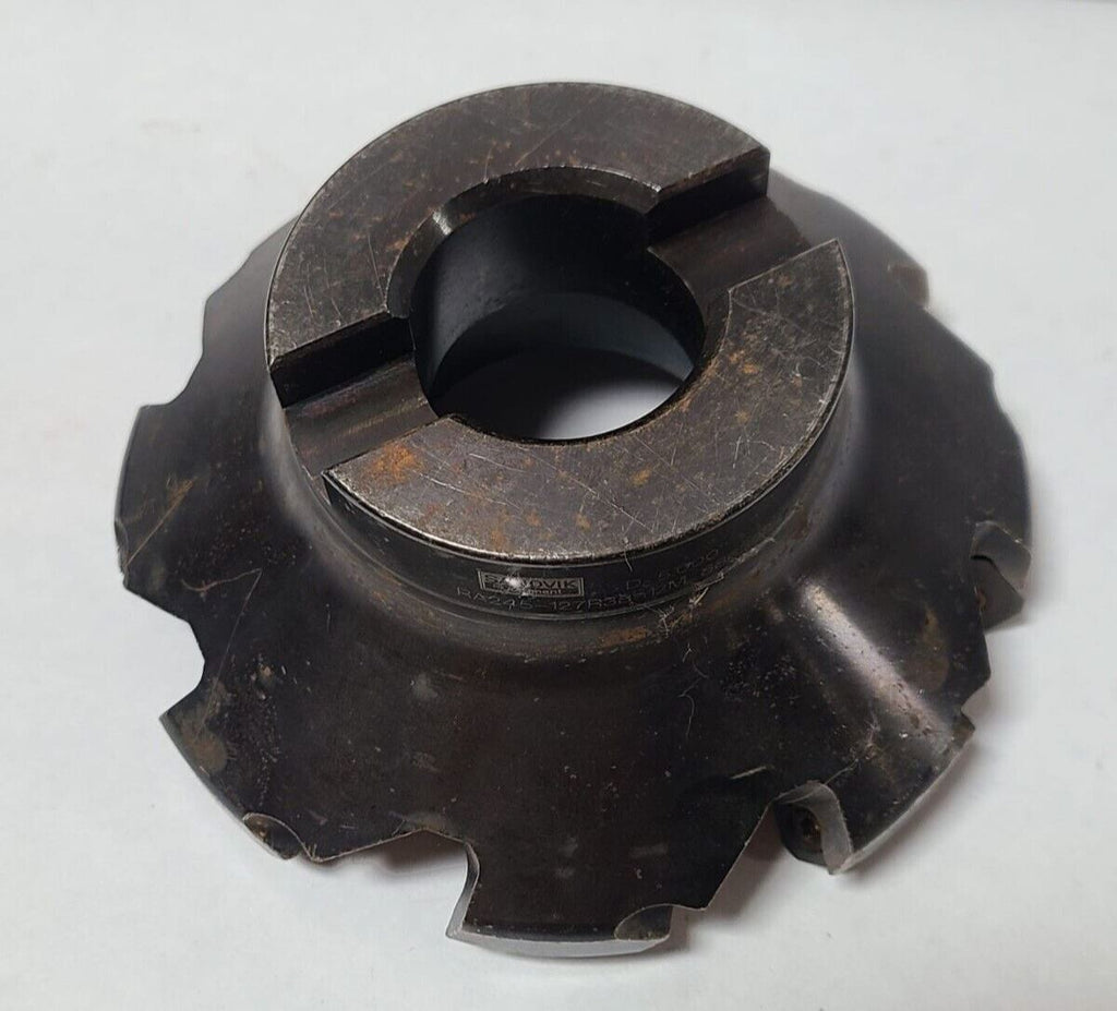 Sandvik Coromant RA245-127R38-12M 245 Square Shoulder Milling Cutter