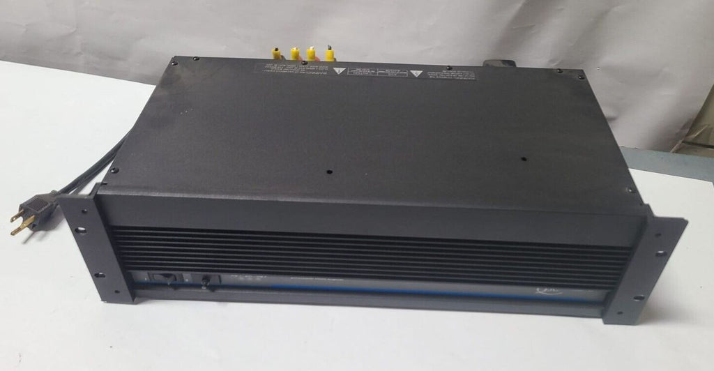 QSC Model 1400 Stereo Channel Stereo Power Rack Mount Amplifier