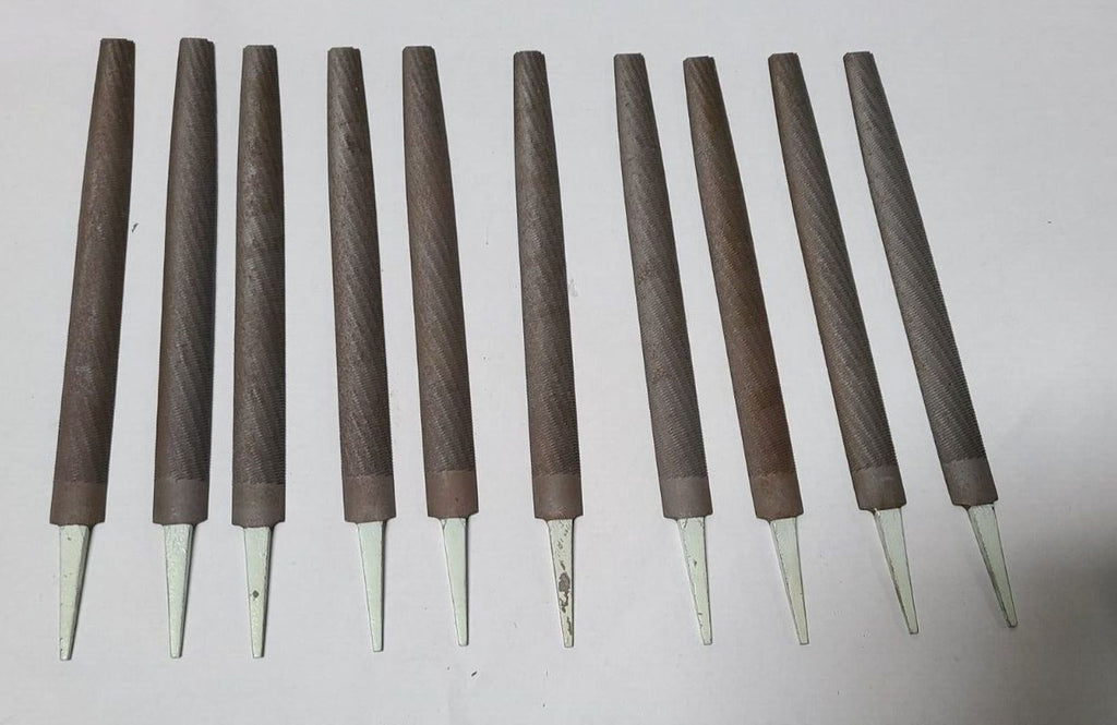 10 Pcs NUCUT 10” File Lead Float New Made in USA