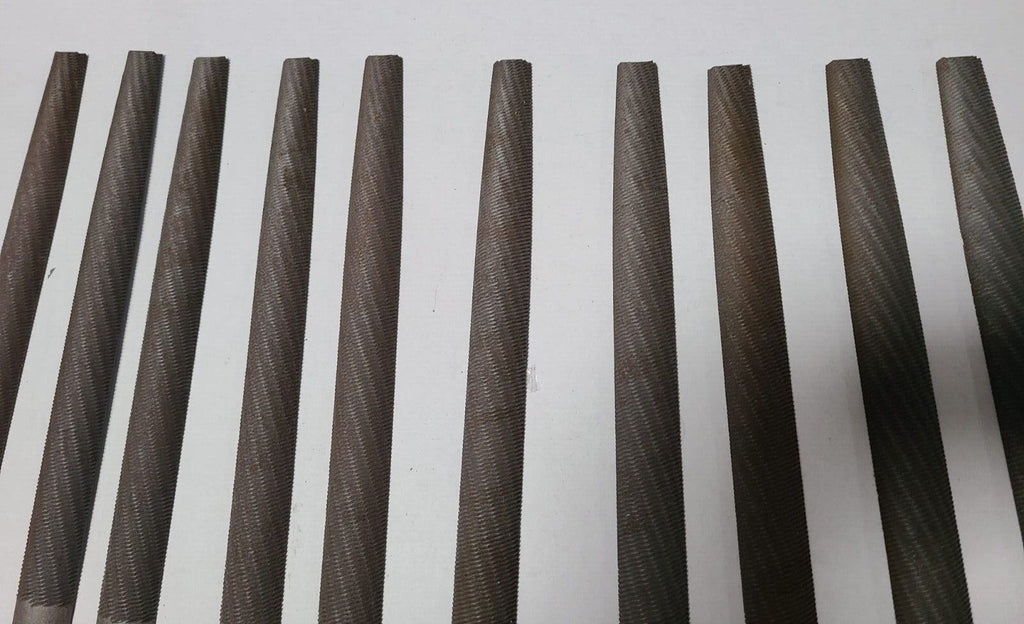 10 Pcs NUCUT 10” File Lead Float New Made in USA