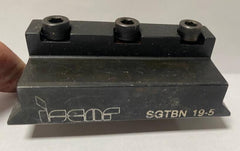 ISCAR SGTBN 19-5 Indexable Cut-Off Blade Tool Holder Block
