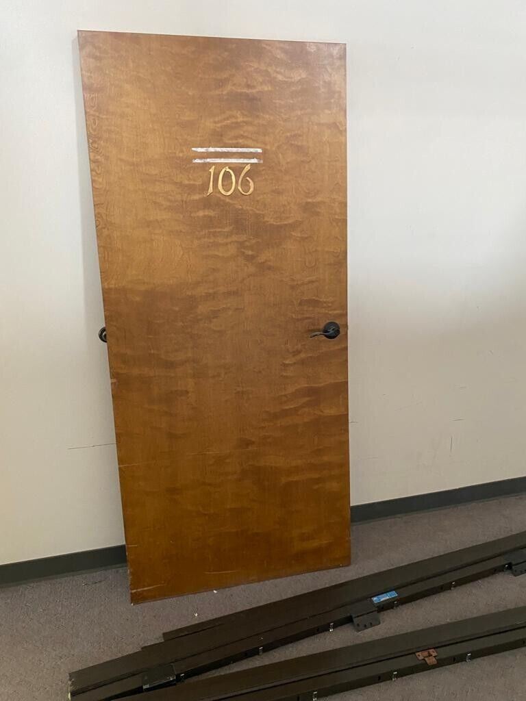 Office Door