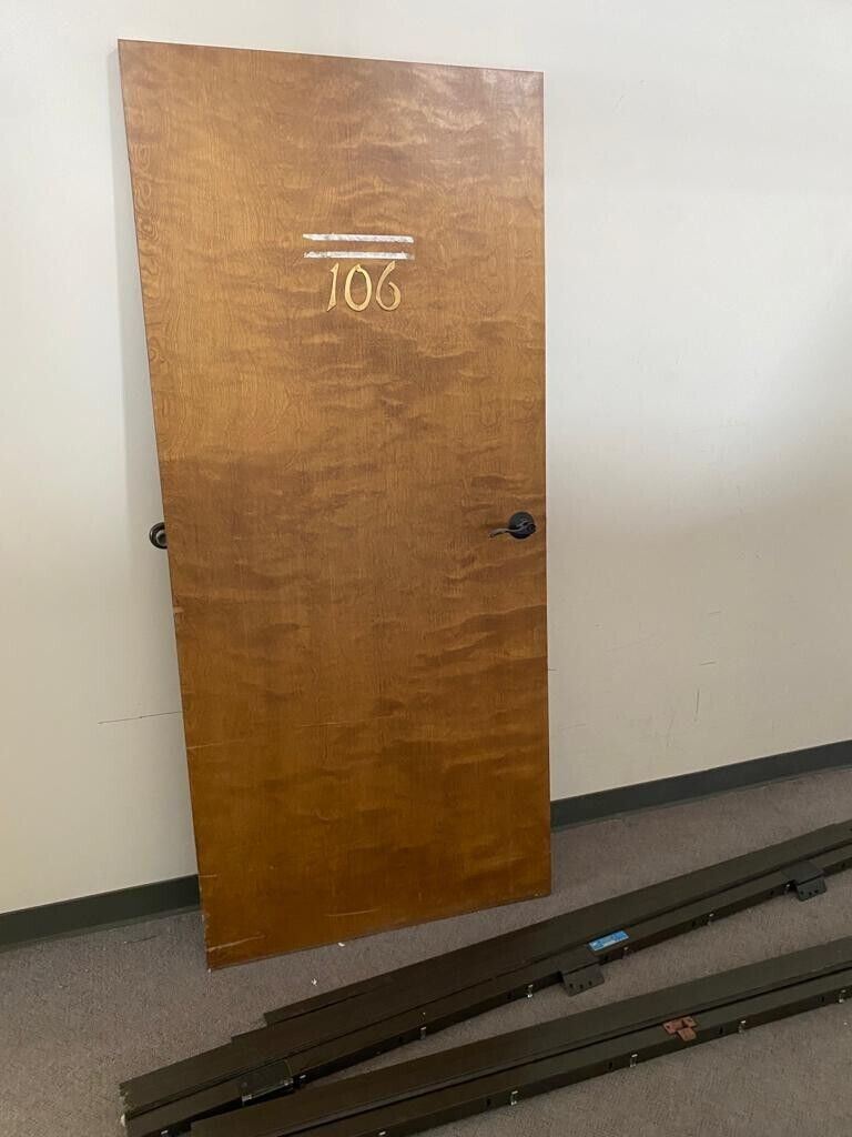 Office Door