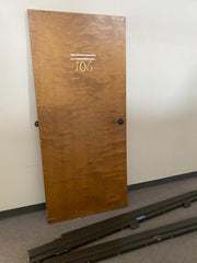Office Door