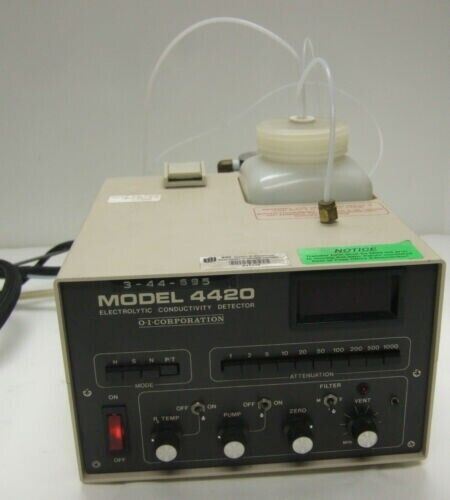 O I Corporation Model 4420 ELCD Electrolytic Conductivity Detector